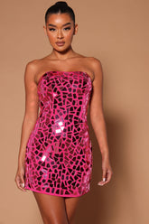 Ellie Mirror Mini Dress